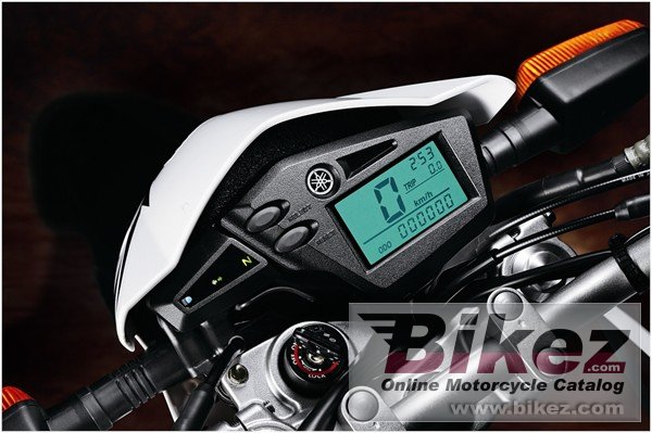 Big Yamaha xt250 picture and wallpaper from Bikez.com